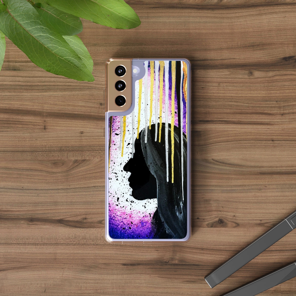 Impassive Clear Case