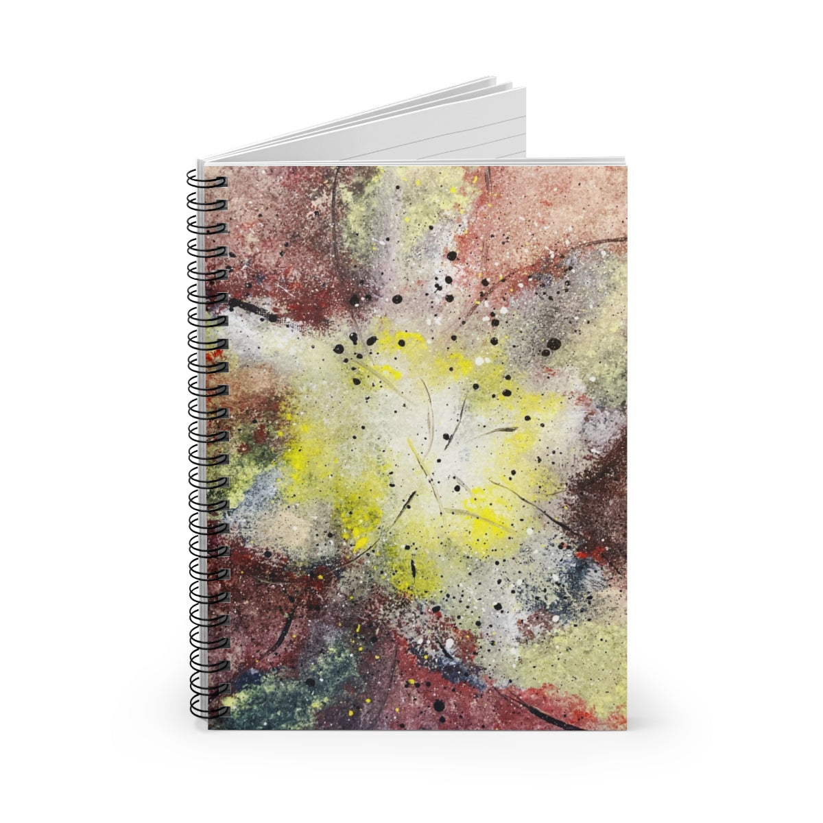 Poison Flower Spiral Notebook - Ruled Line
