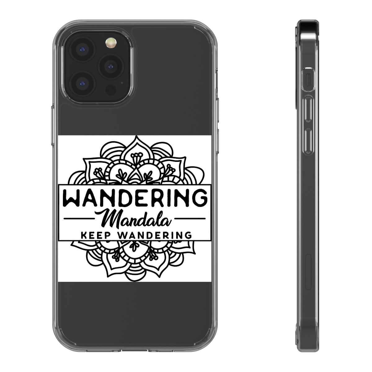Logo Clear Case