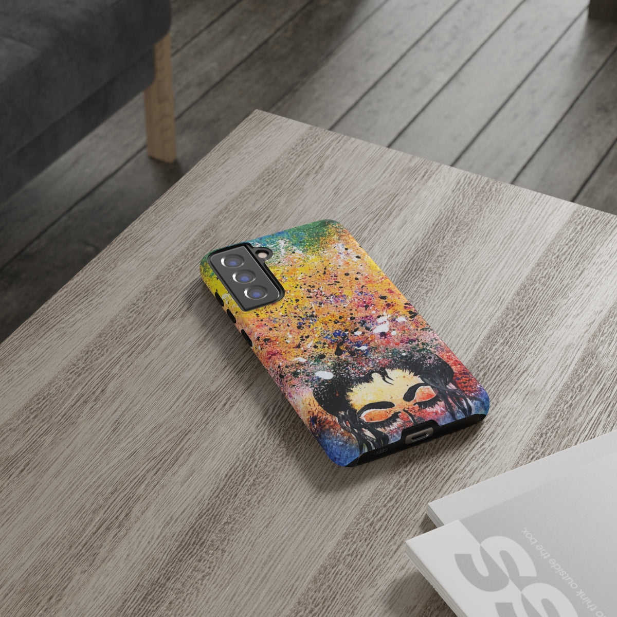 Creative Overthinker Tough Case