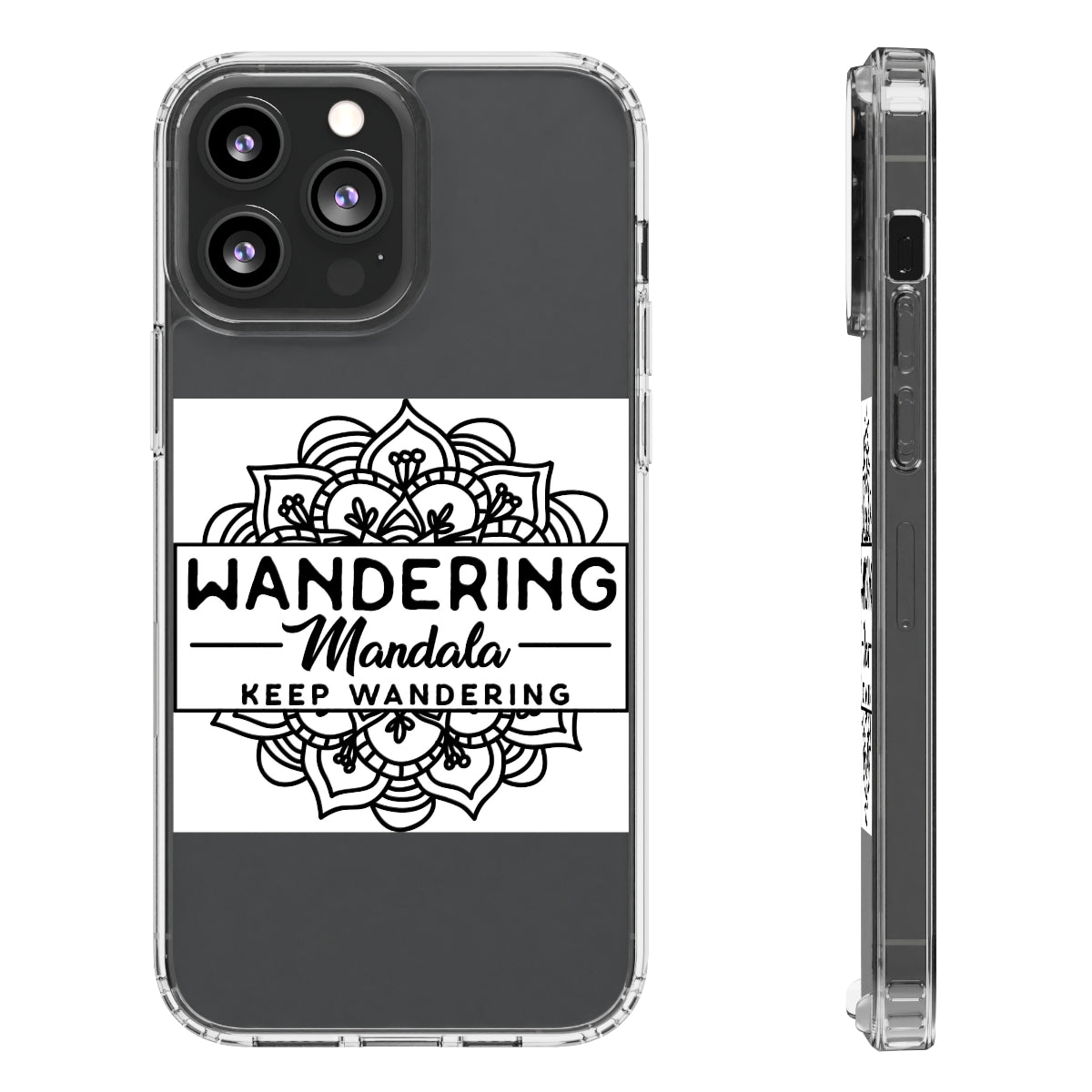 Logo Clear Case