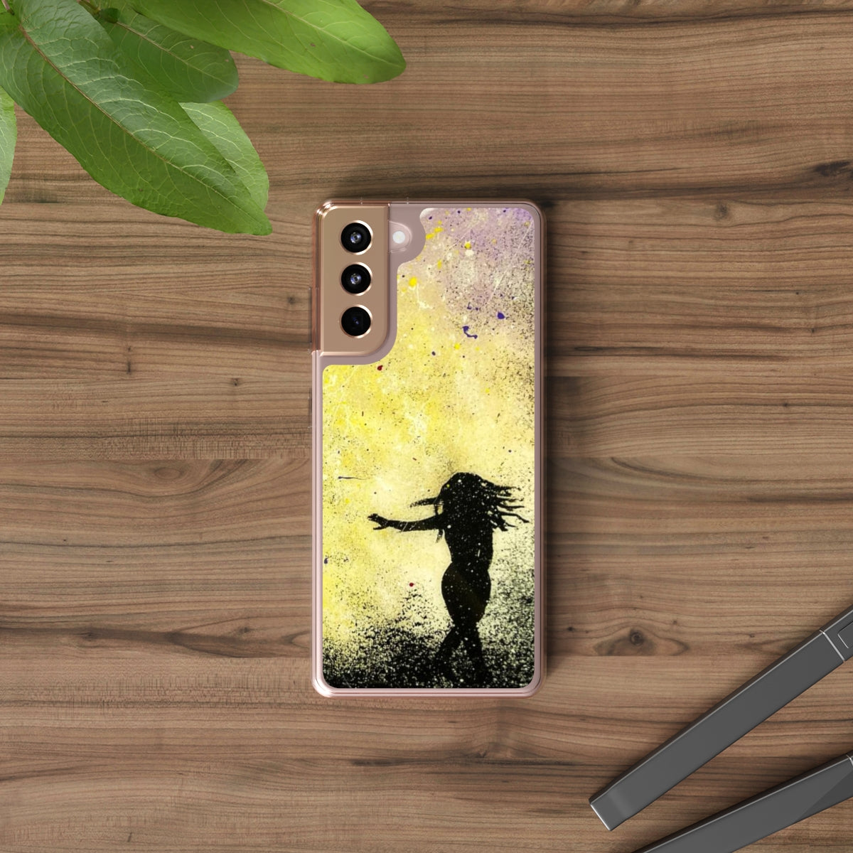 Alisha Clear Case