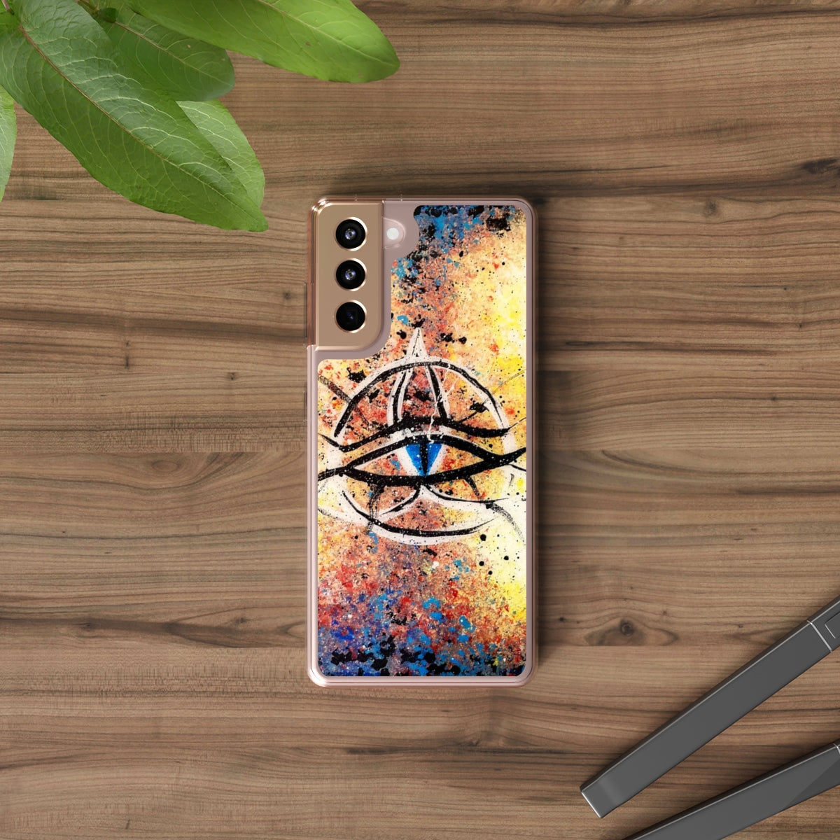 Healing Clear Case