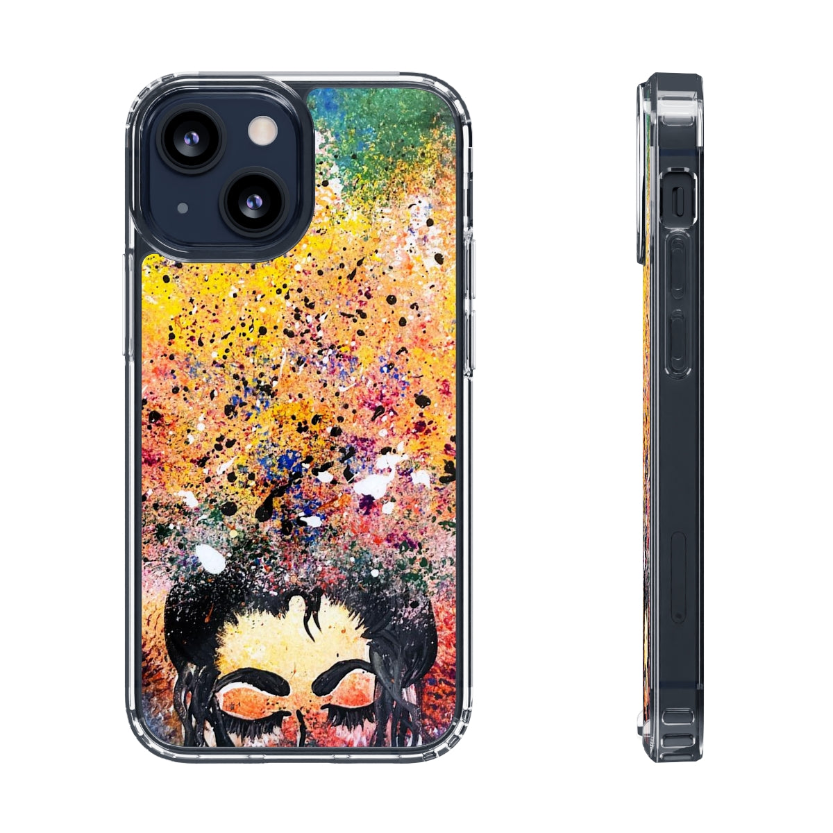 Creative Overthinker Clear Case