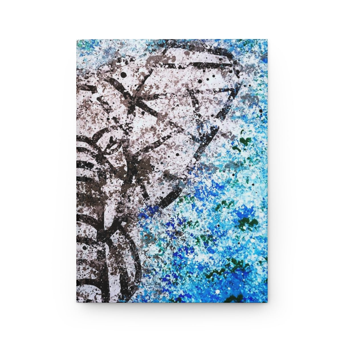 Trunk Nebula Hardcover Journal Matte