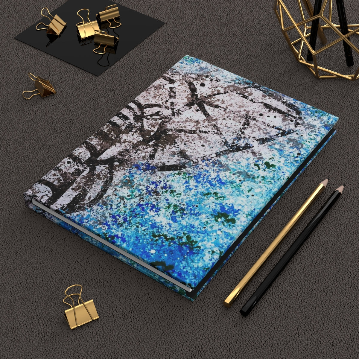 Trunk Nebula Hardcover Journal Matte