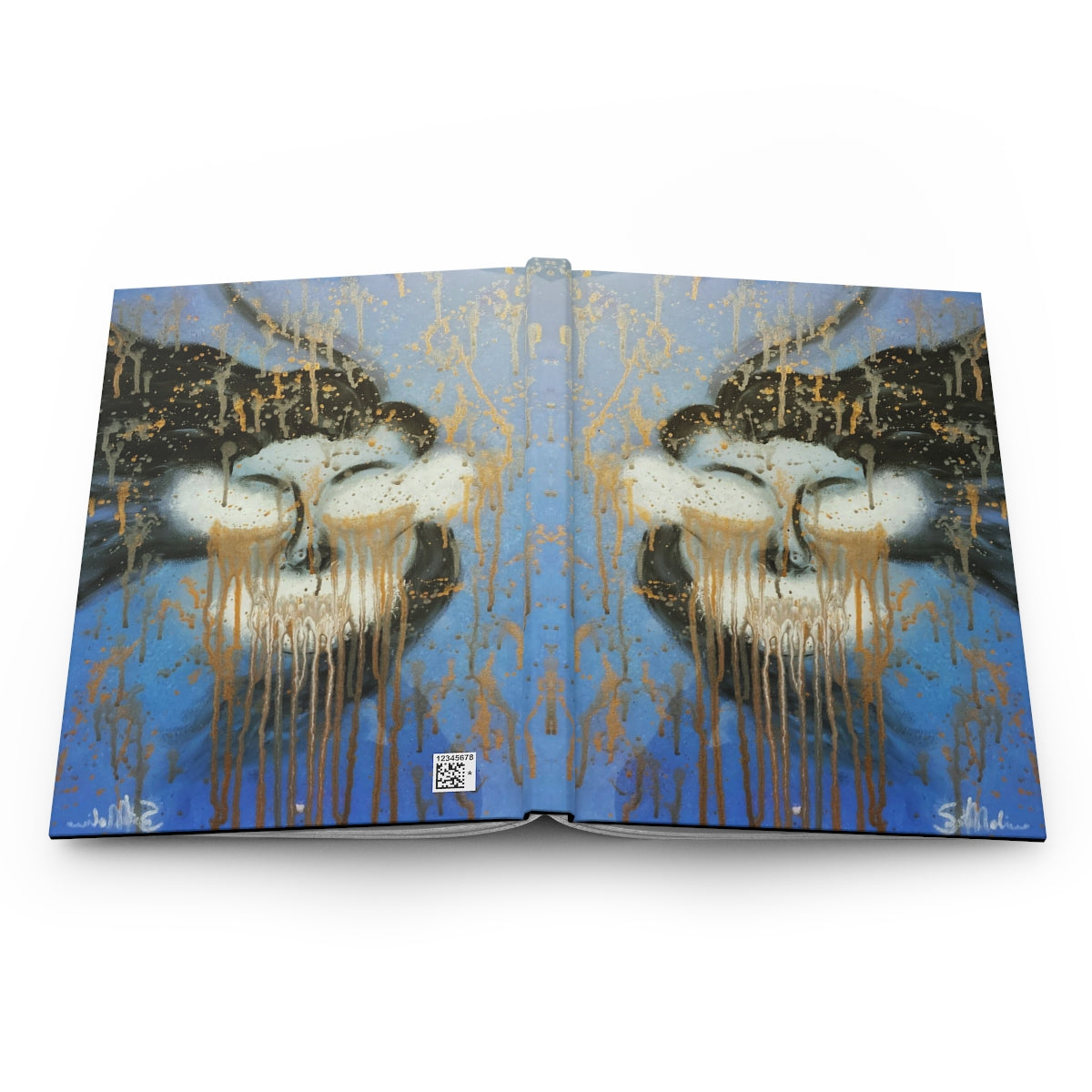 Change of Plans Hardcover Journal Matte