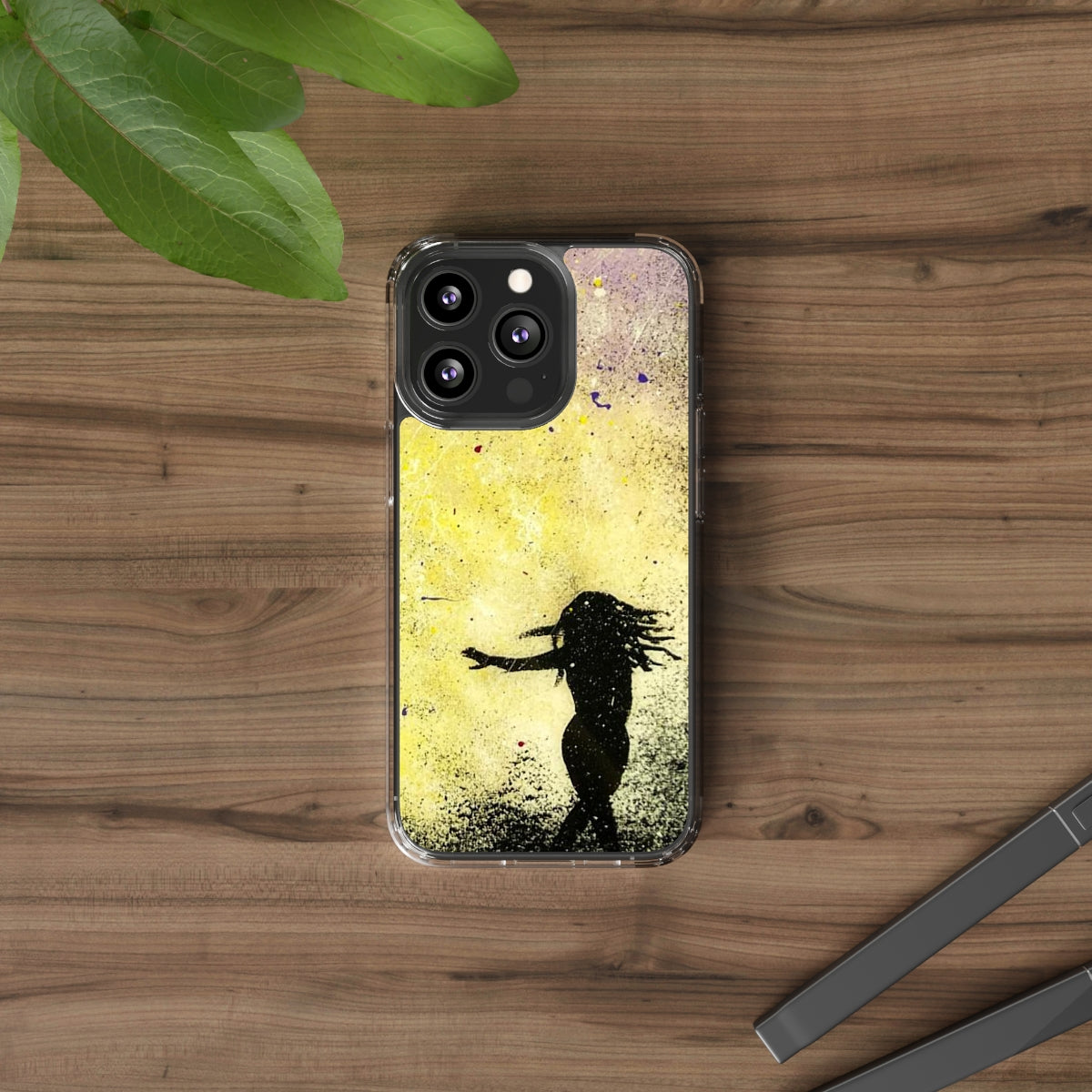 Alisha Clear Case