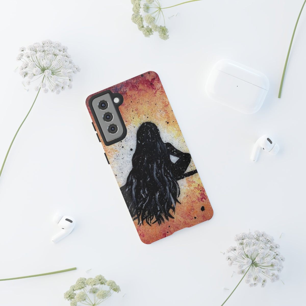 Peaceful Chaos Tough Case