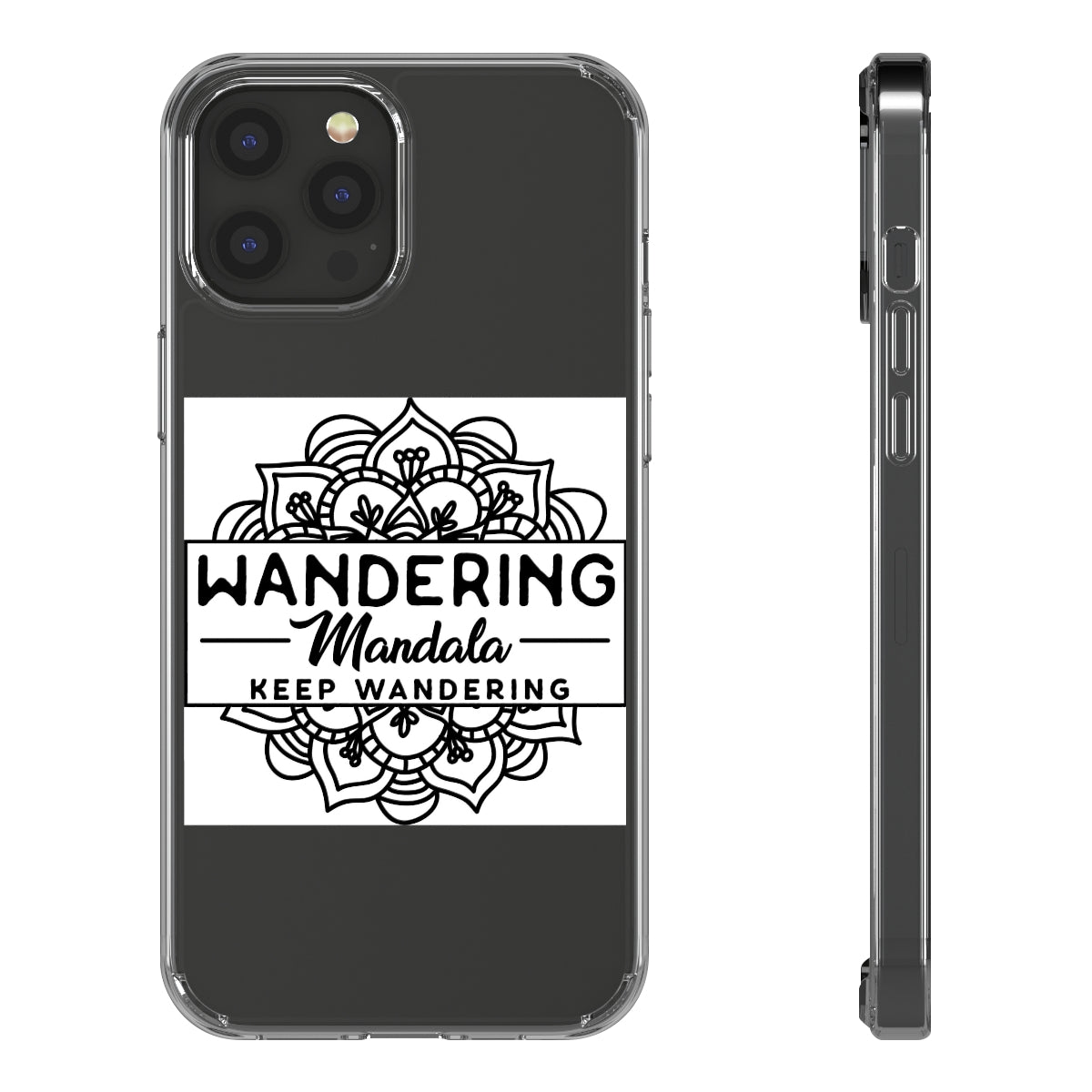 Logo Clear Case