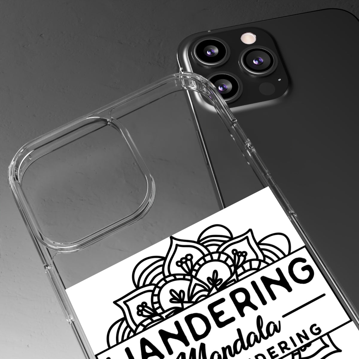 Logo Clear Case