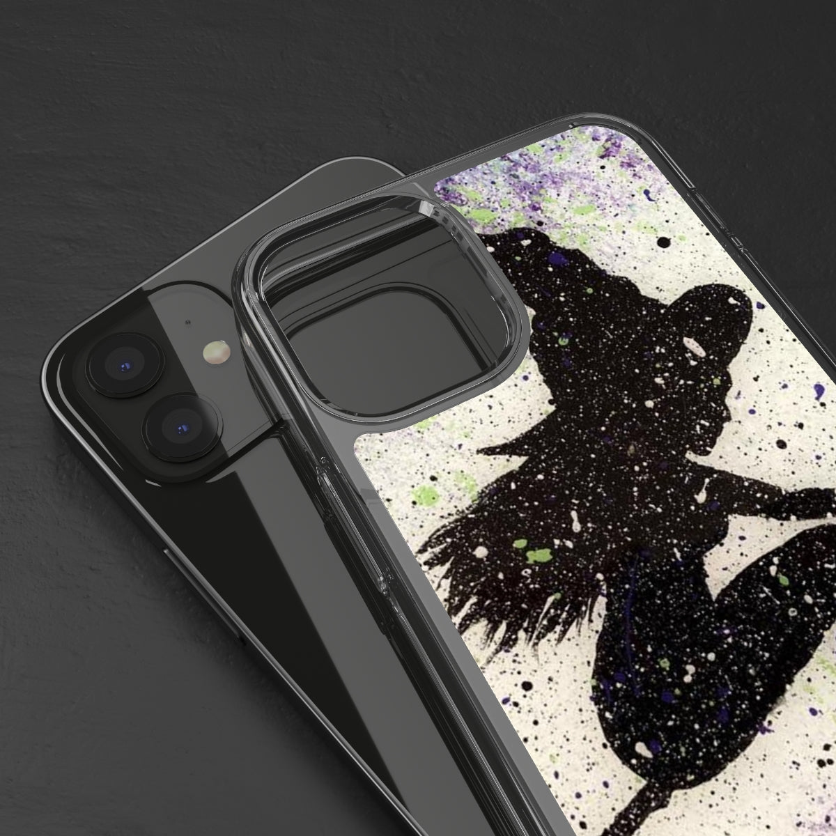 PolyWitch Clear Case