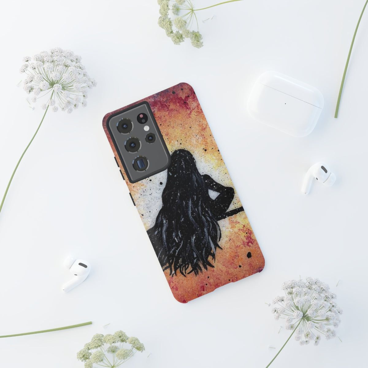 Peaceful Chaos Tough Case