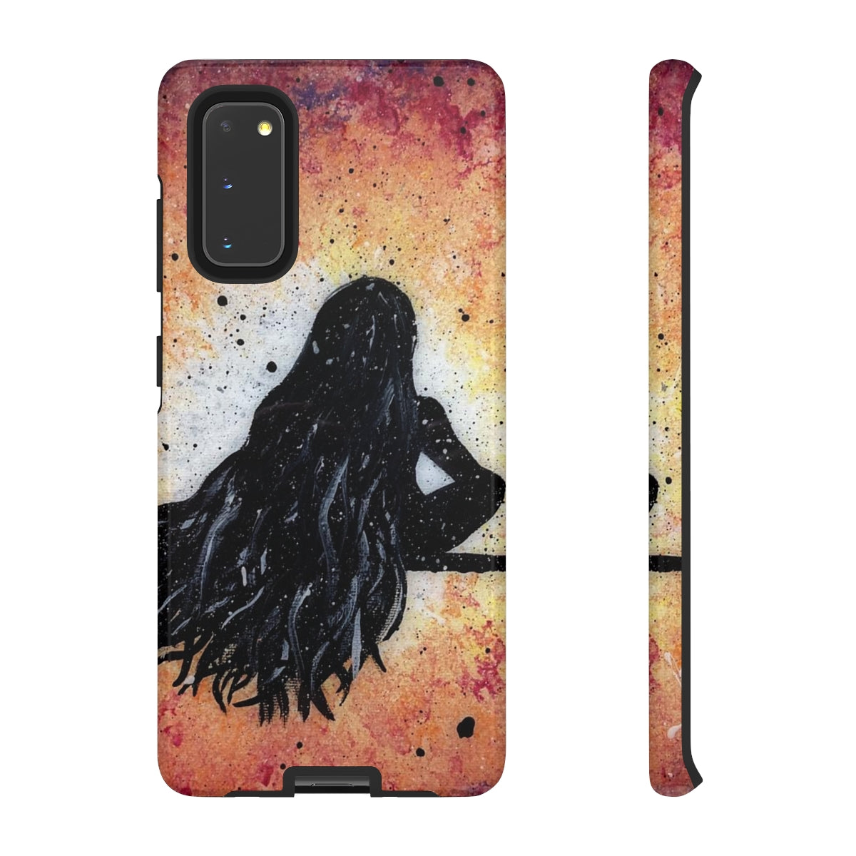 Peaceful Chaos Tough Case