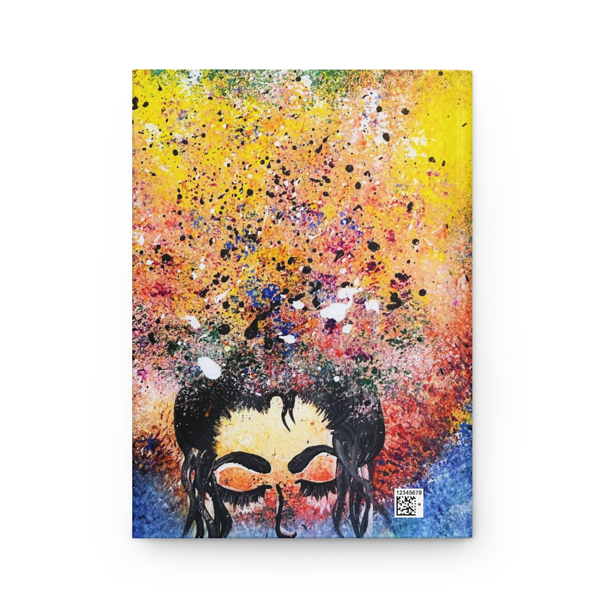 Creative Overthinker Hardcover Journal Matte