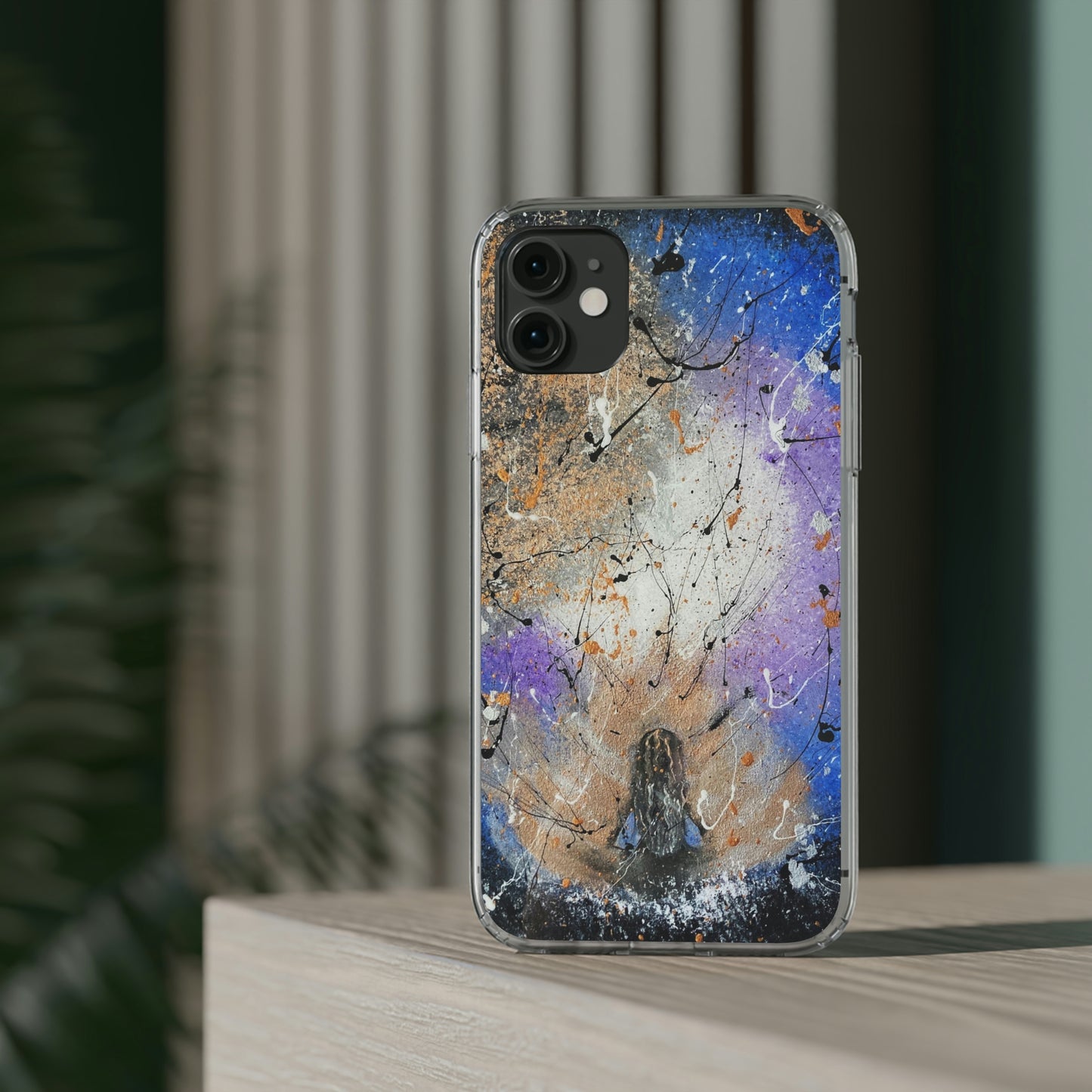 Energetic Meditation Clear Case