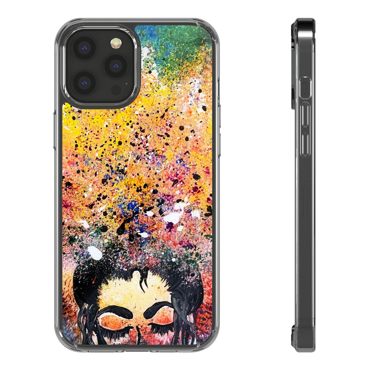 Creative Overthinker Clear Case