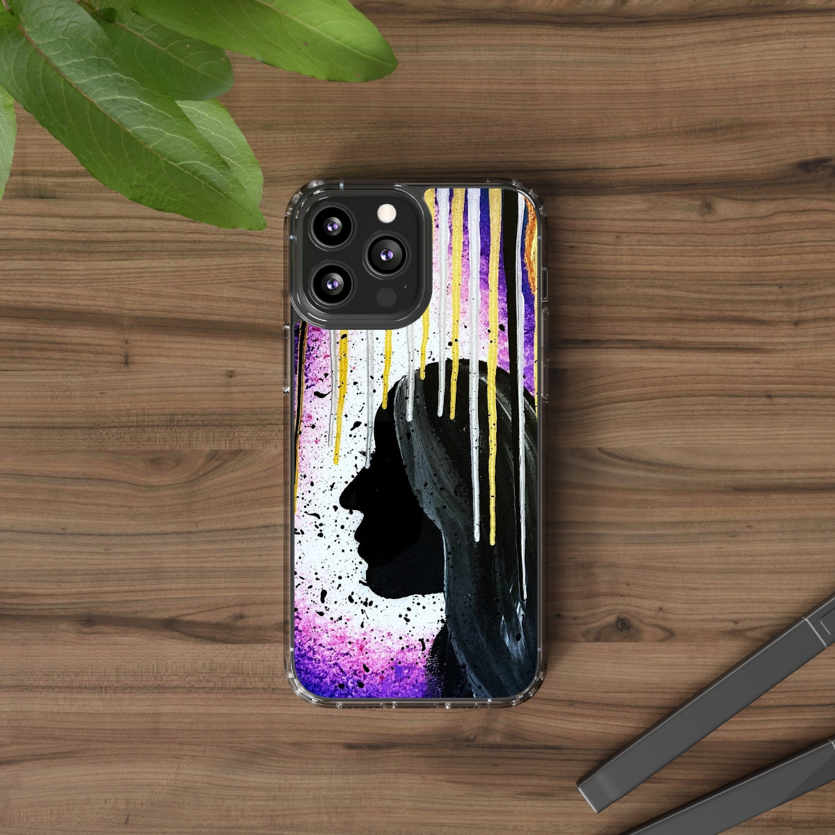 Impassive Clear Case
