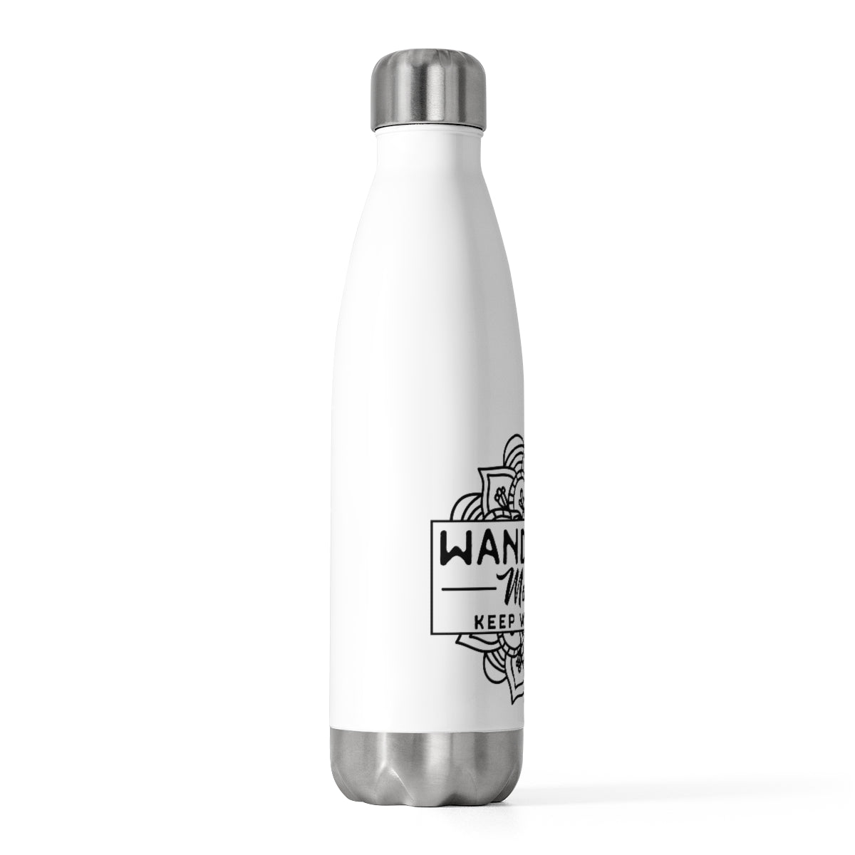 Wandering Mandala 20oz Insulated Bottle