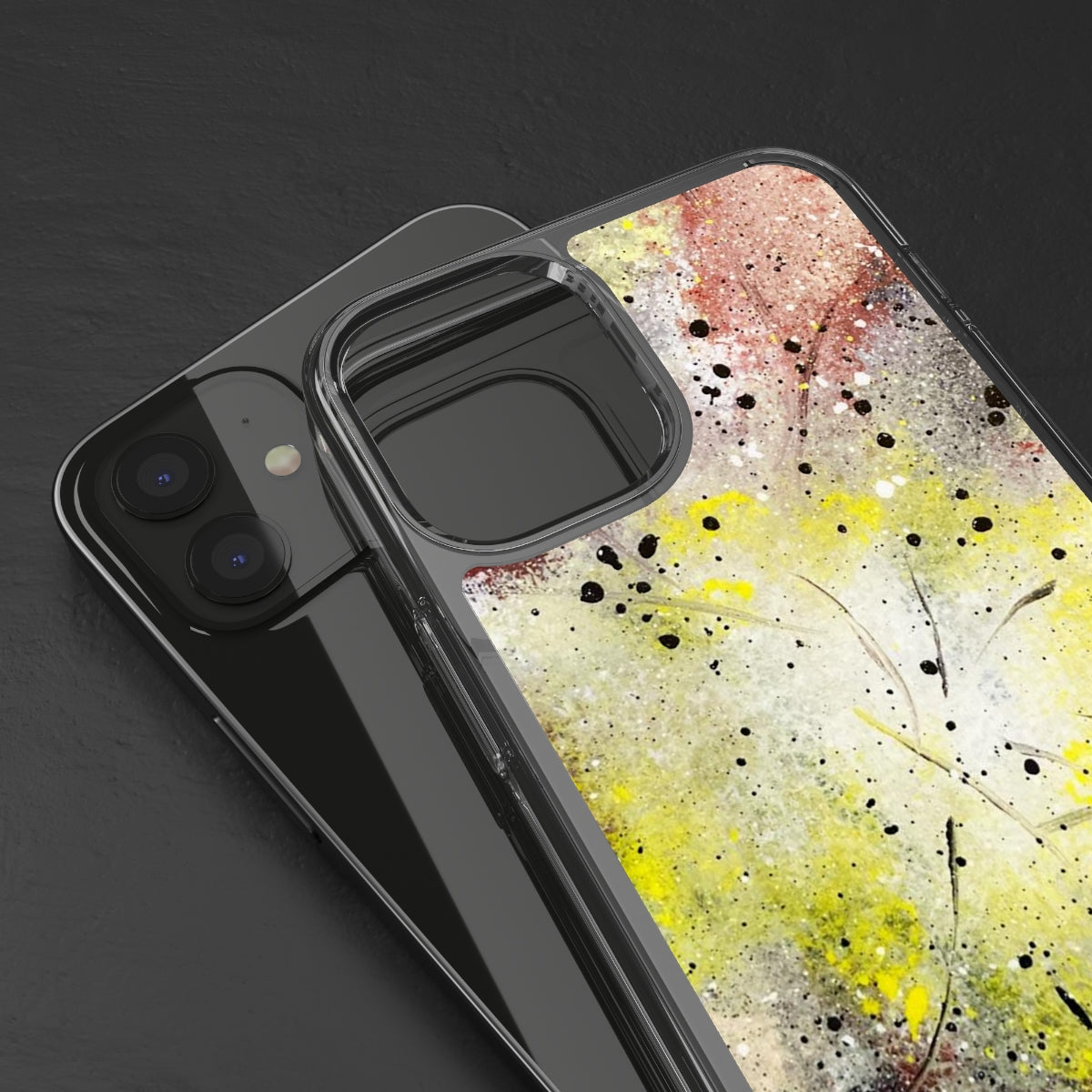 Poison Flower Clear Case