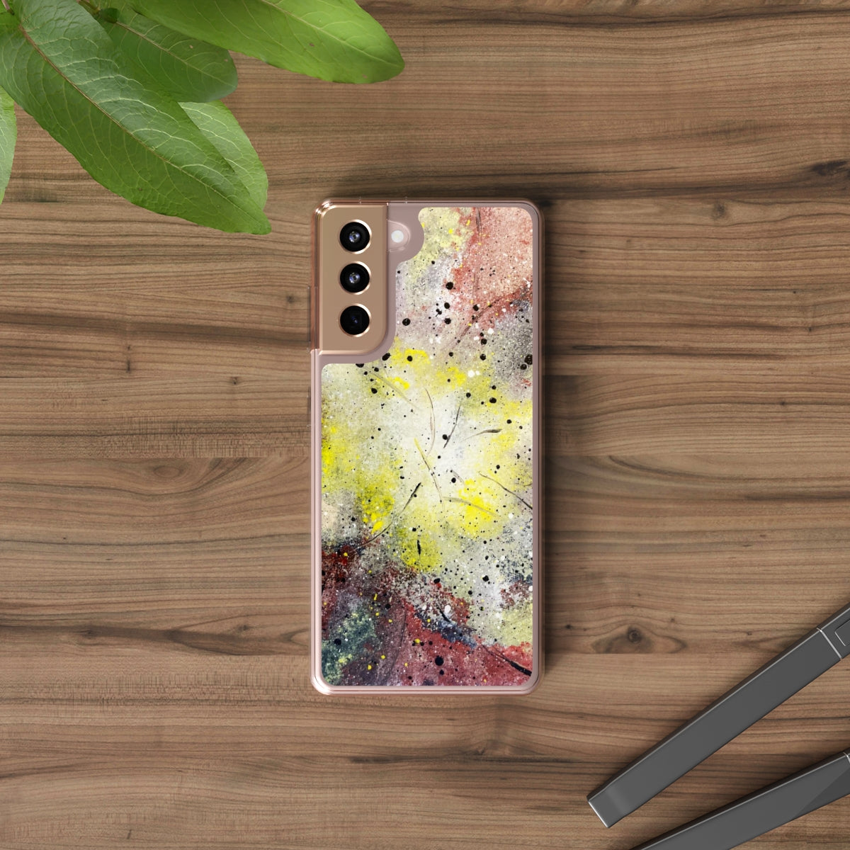 Poison Flower Clear Case