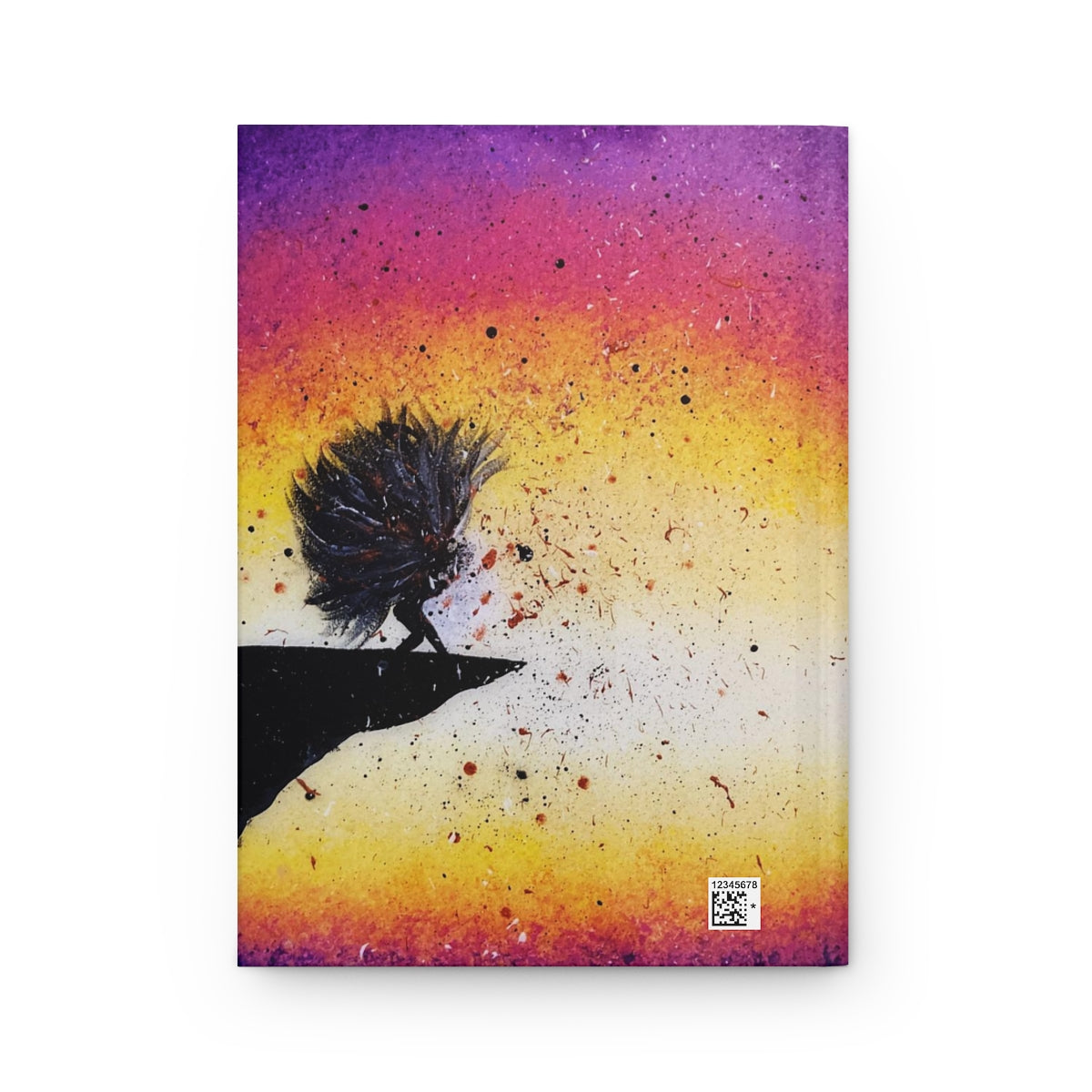 Screaming Cliff Hardcover Journal Matte