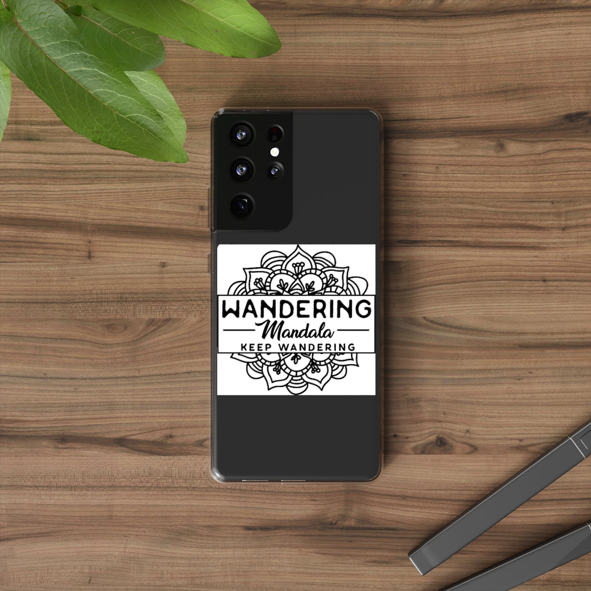 Logo Clear Case