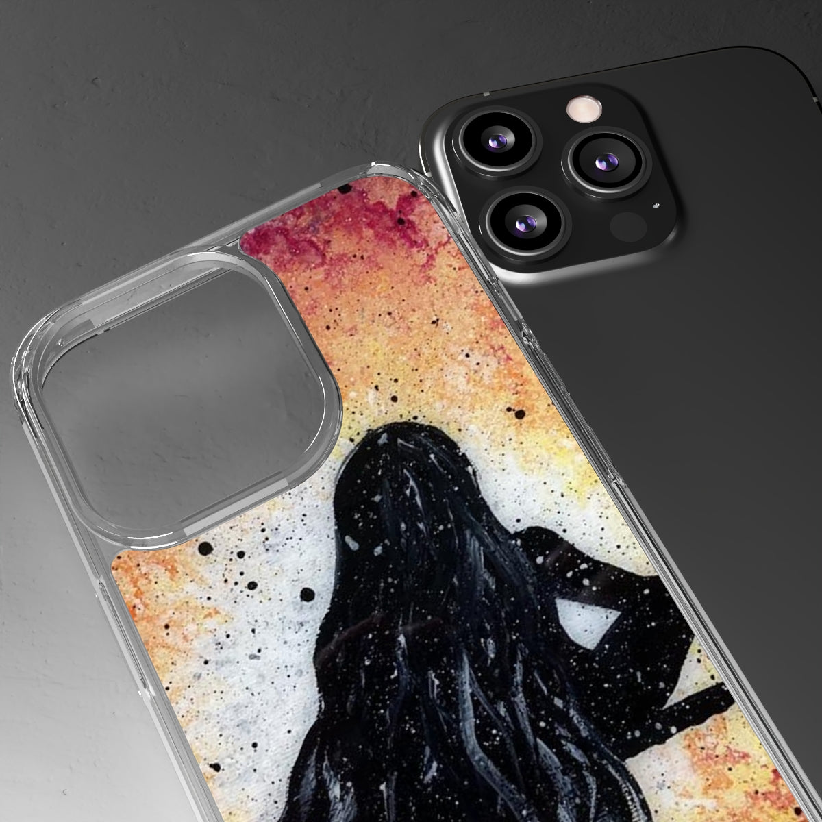 Peaceful Chaos Clear Case