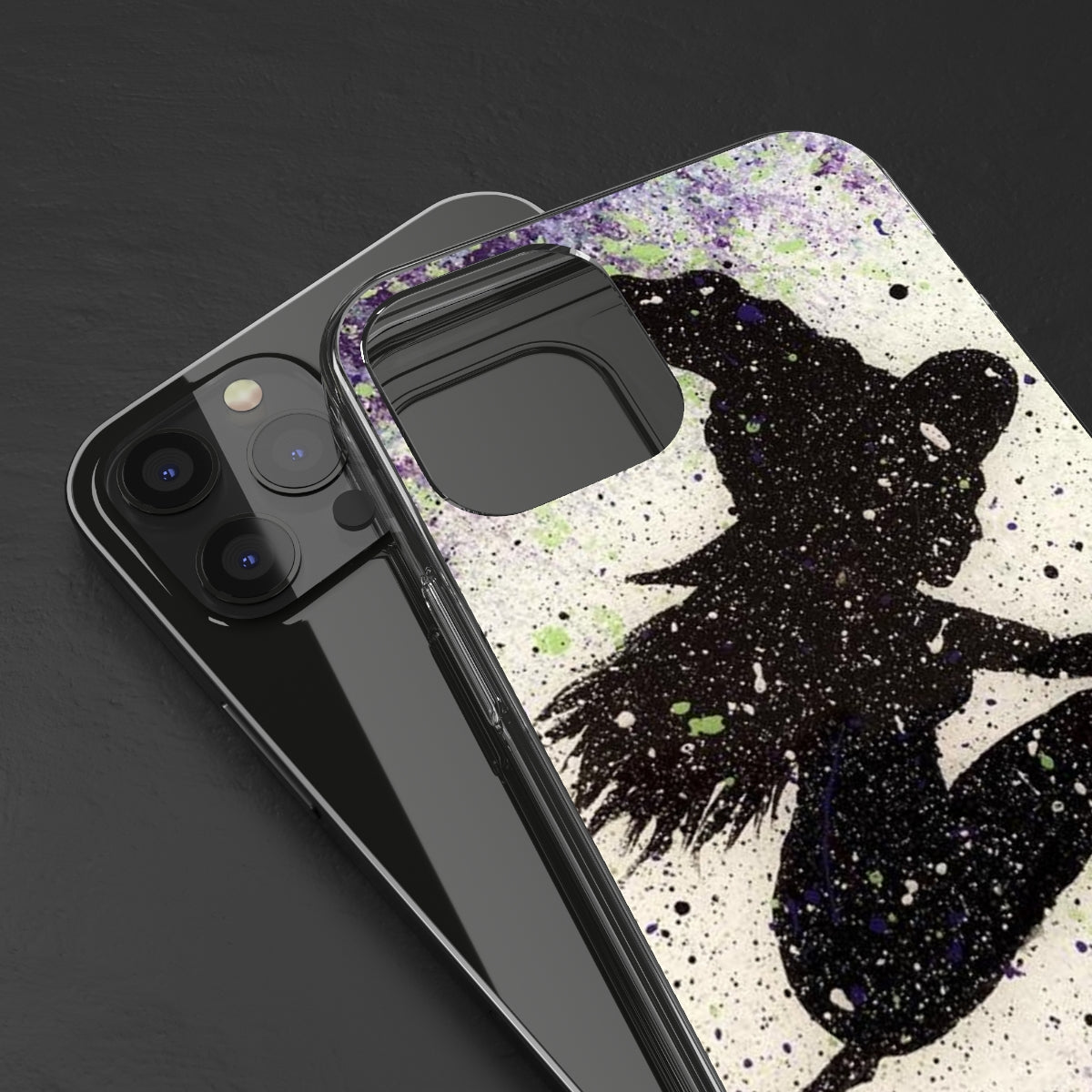 PolyWitch Clear Case