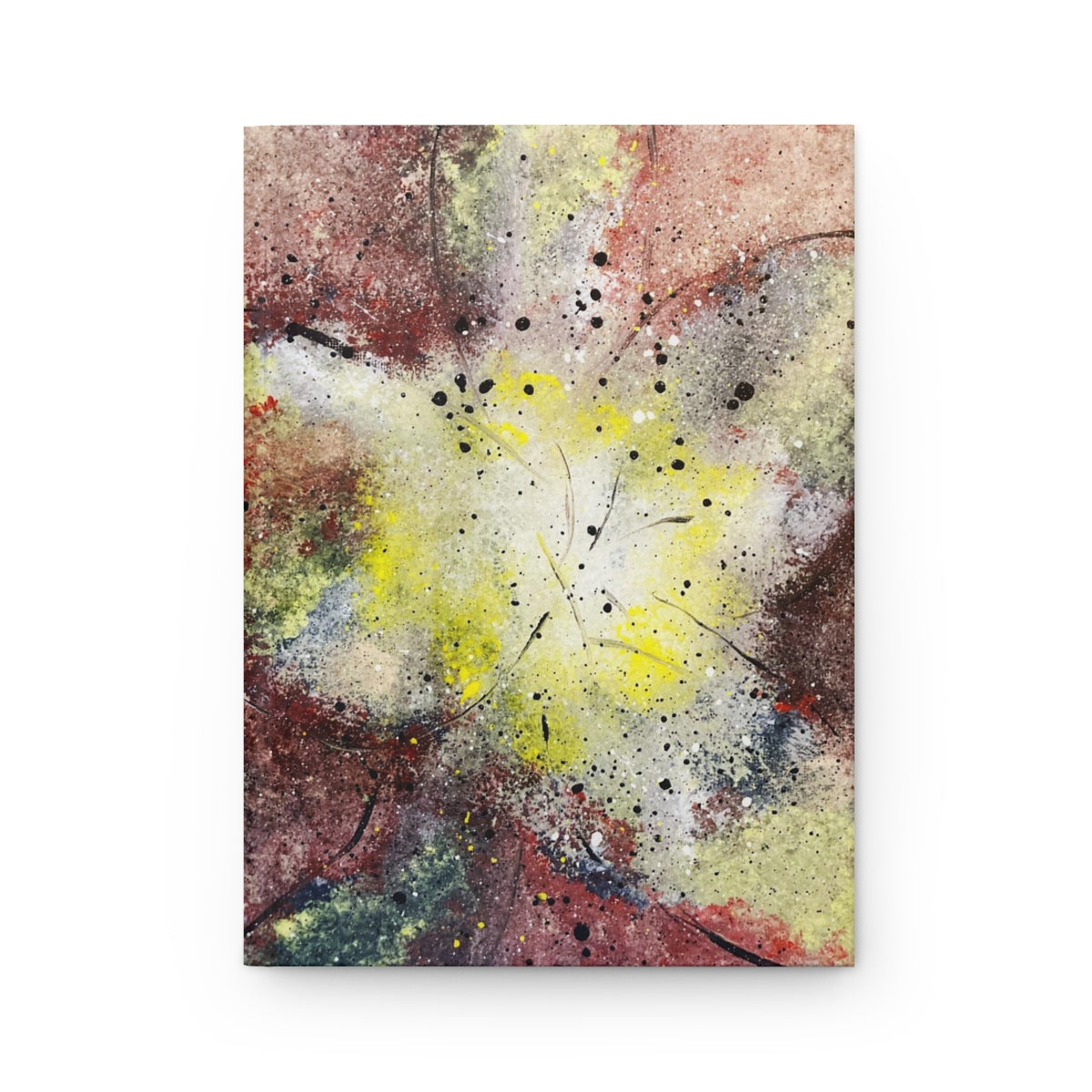 Poison Flower Hardcover Journal Matte