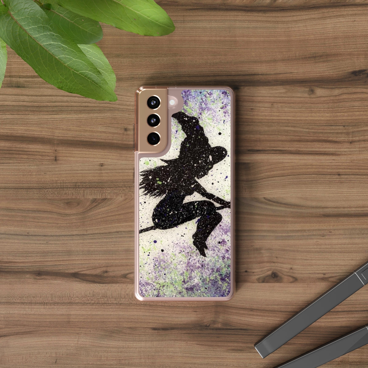 PolyWitch Clear Case