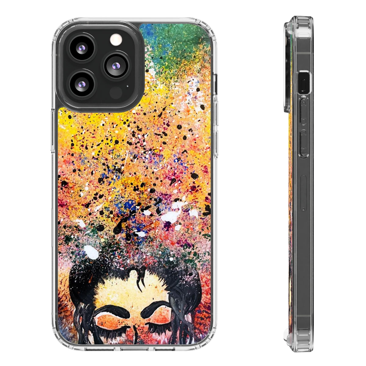 Creative Overthinker Clear Case