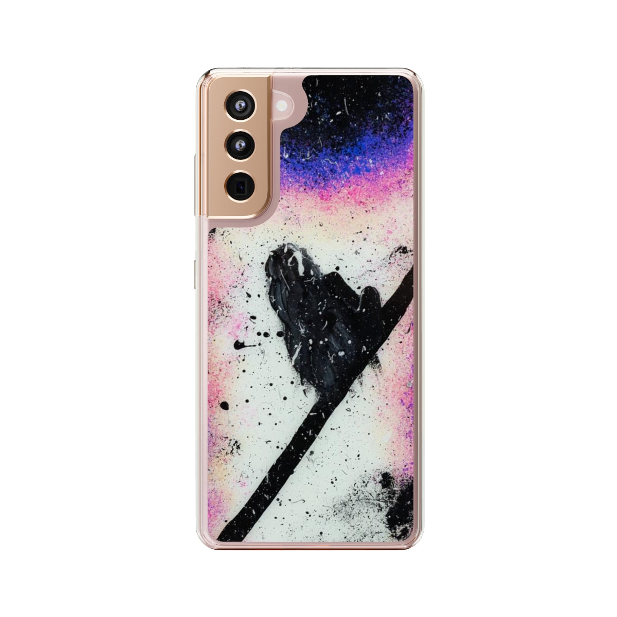 Spaced Out Clear Case