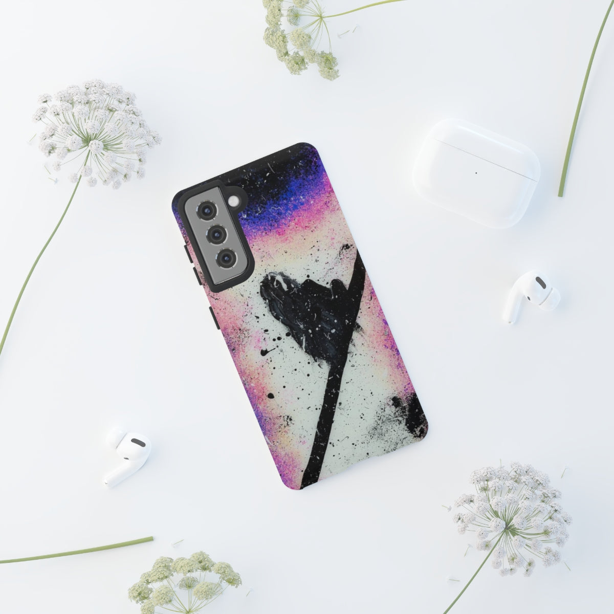 Spaced Out Tough Case