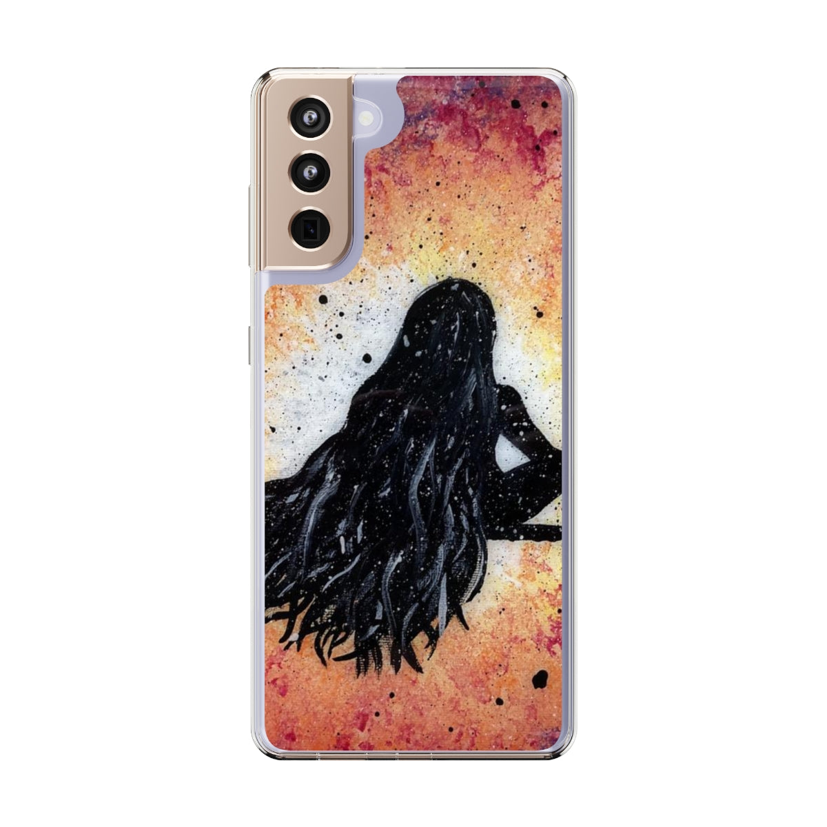 Peaceful Chaos Clear Case