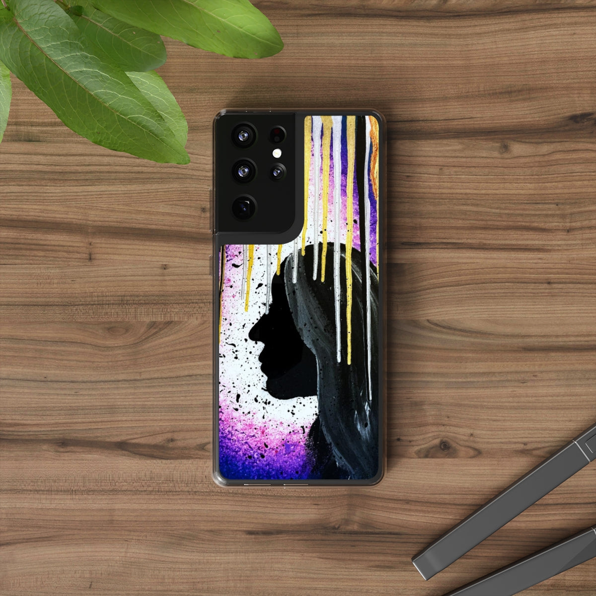Impassive Clear Case