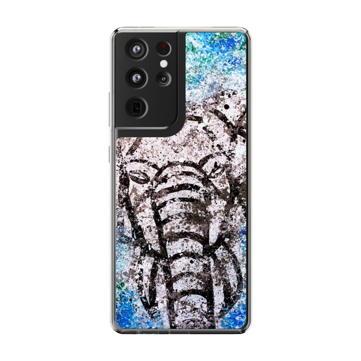 Trunk Nebula Clear Case