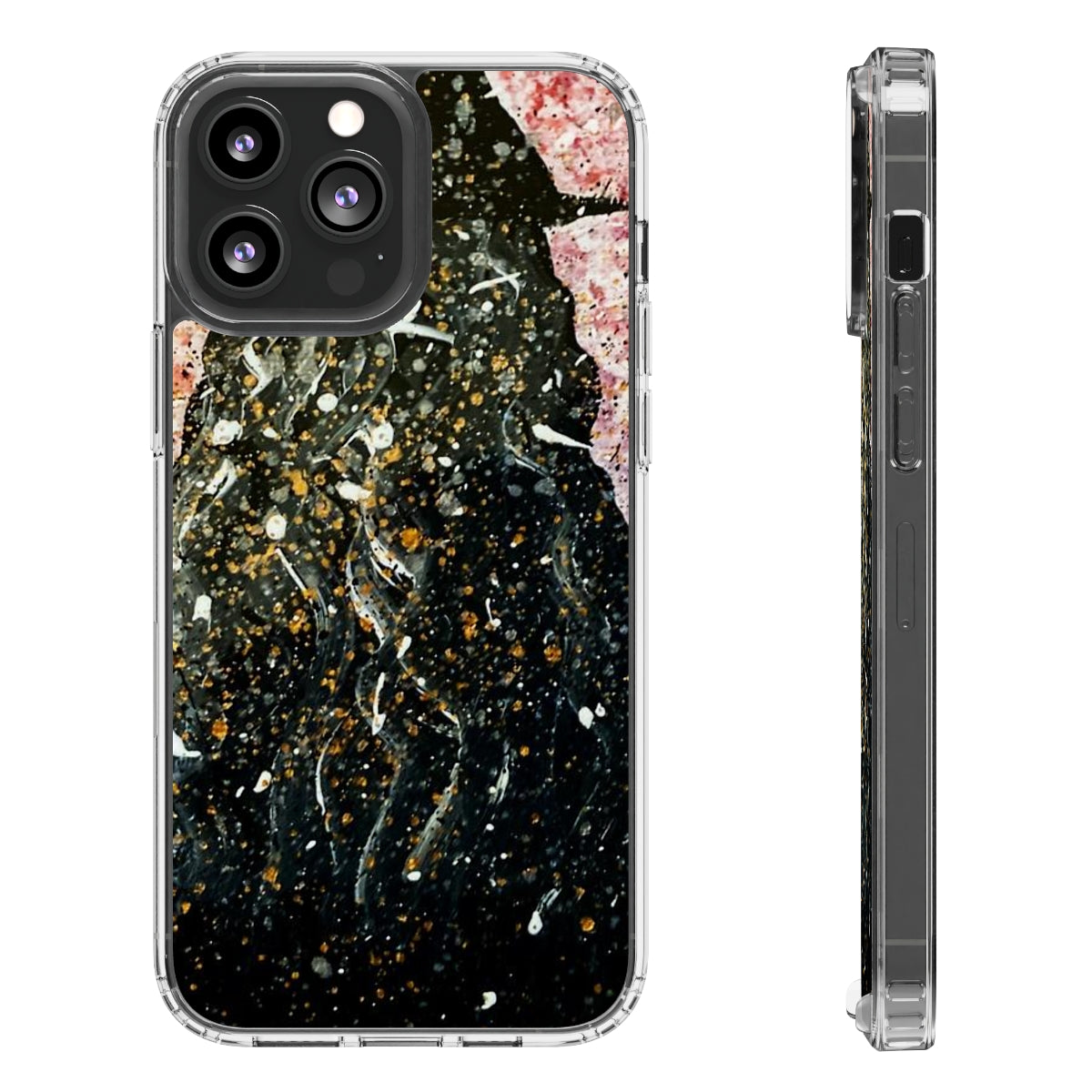 Witch in Waiting Clear Case