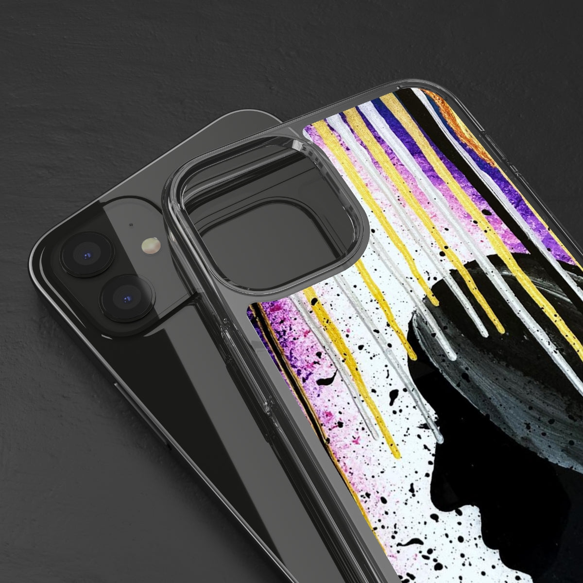 Impassive Clear Case