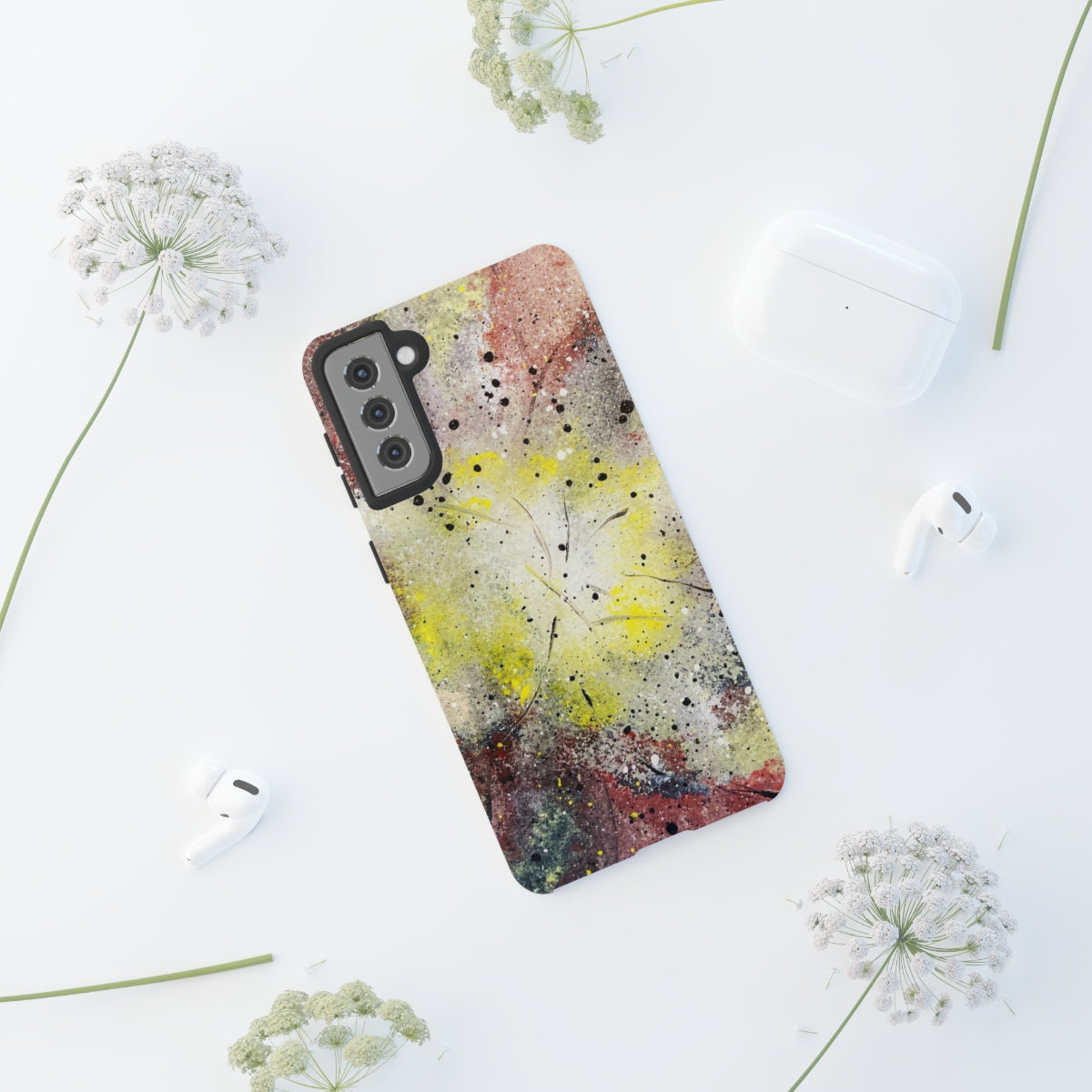 Poison Flower Tough Case