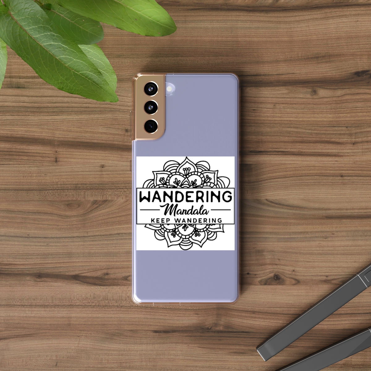 Logo Clear Case