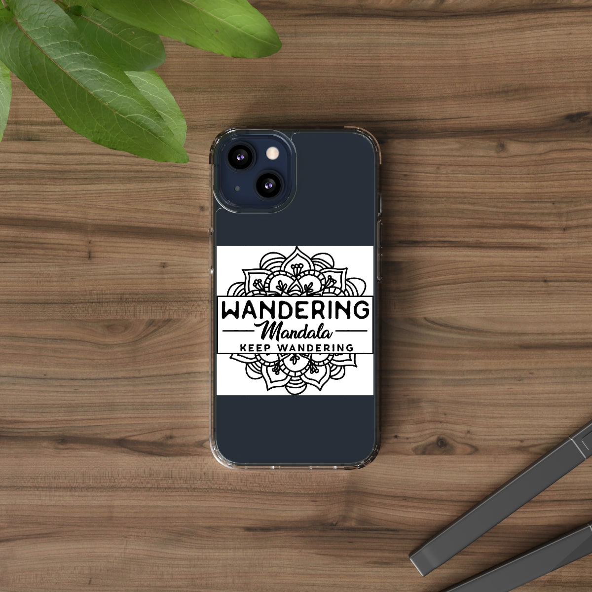 Logo Clear Case
