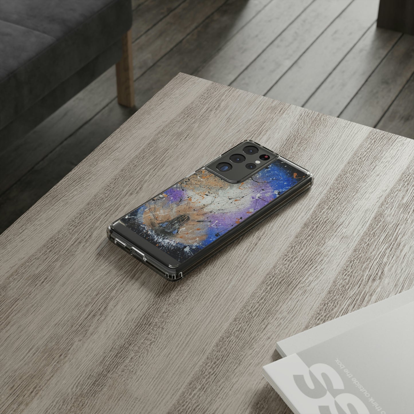 Energetic Meditation Clear Case