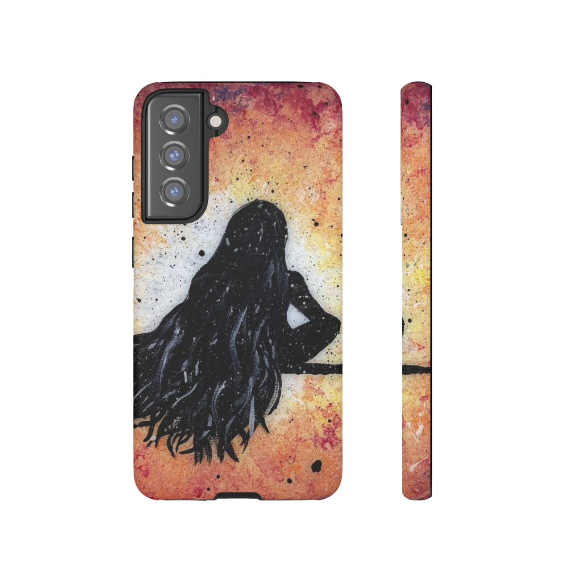 Peaceful Chaos Tough Case