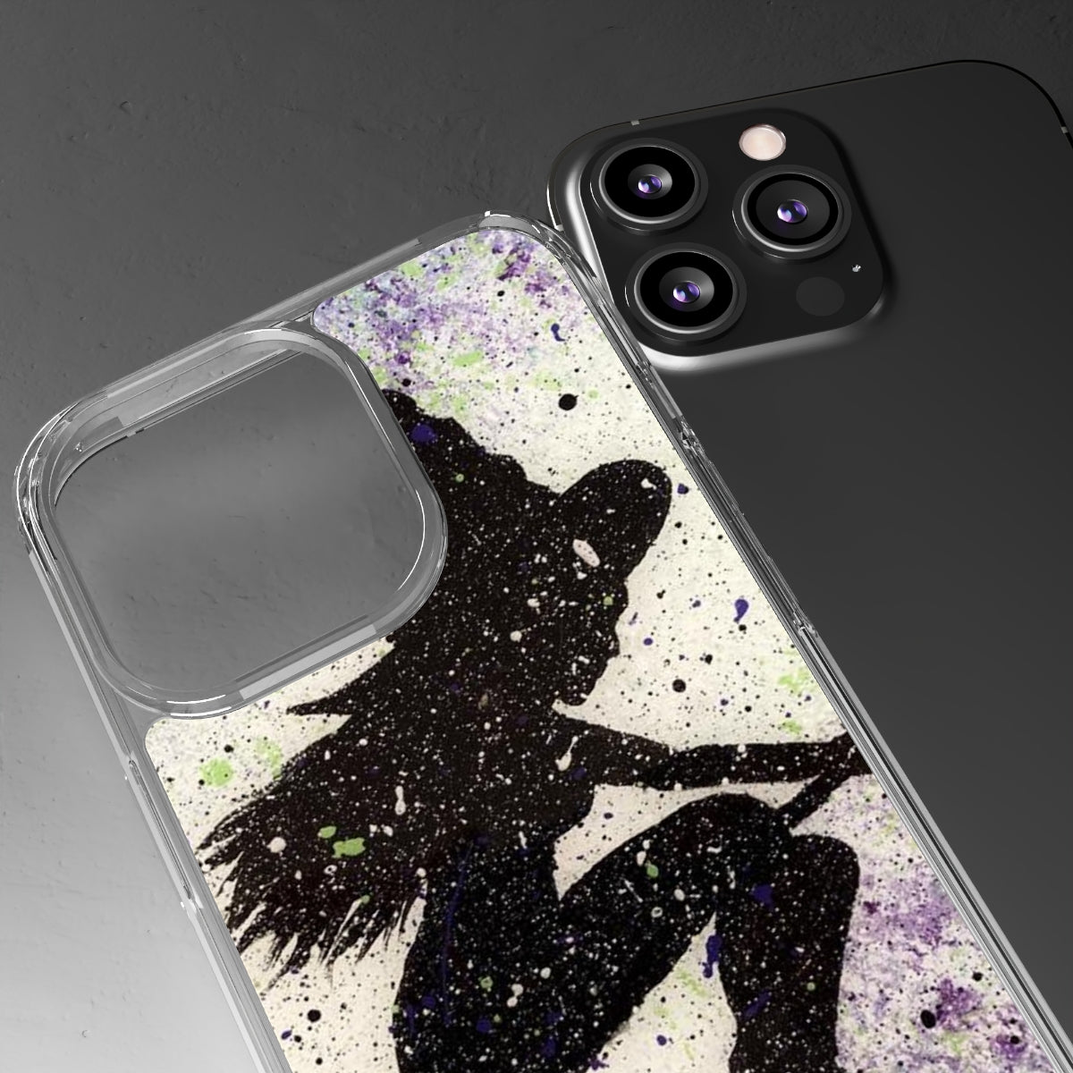PolyWitch Clear Case