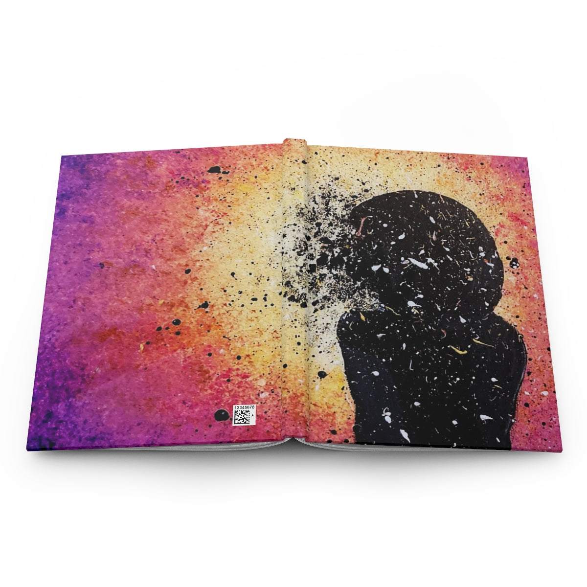 Brain in Flux Hardcover Journal Matte