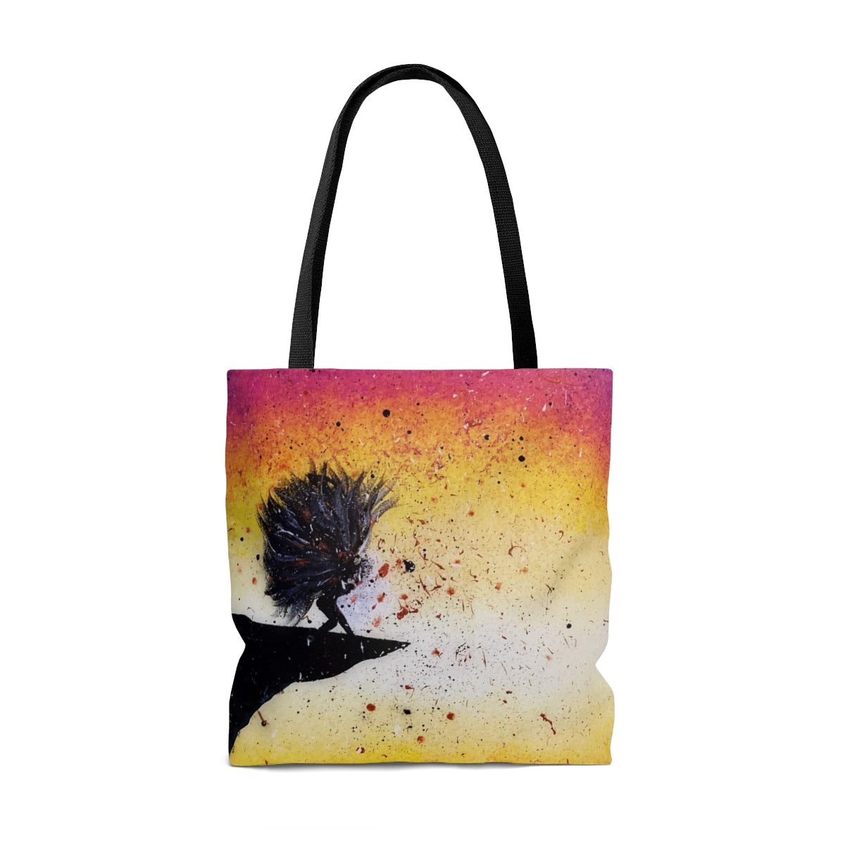 Screaming Cliff AOP Tote Bag