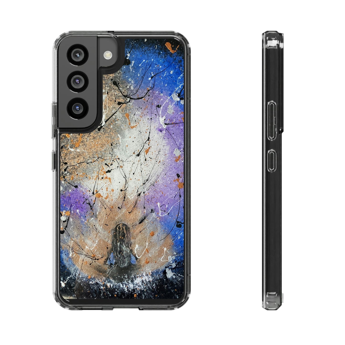 Energetic Meditation Clear Case