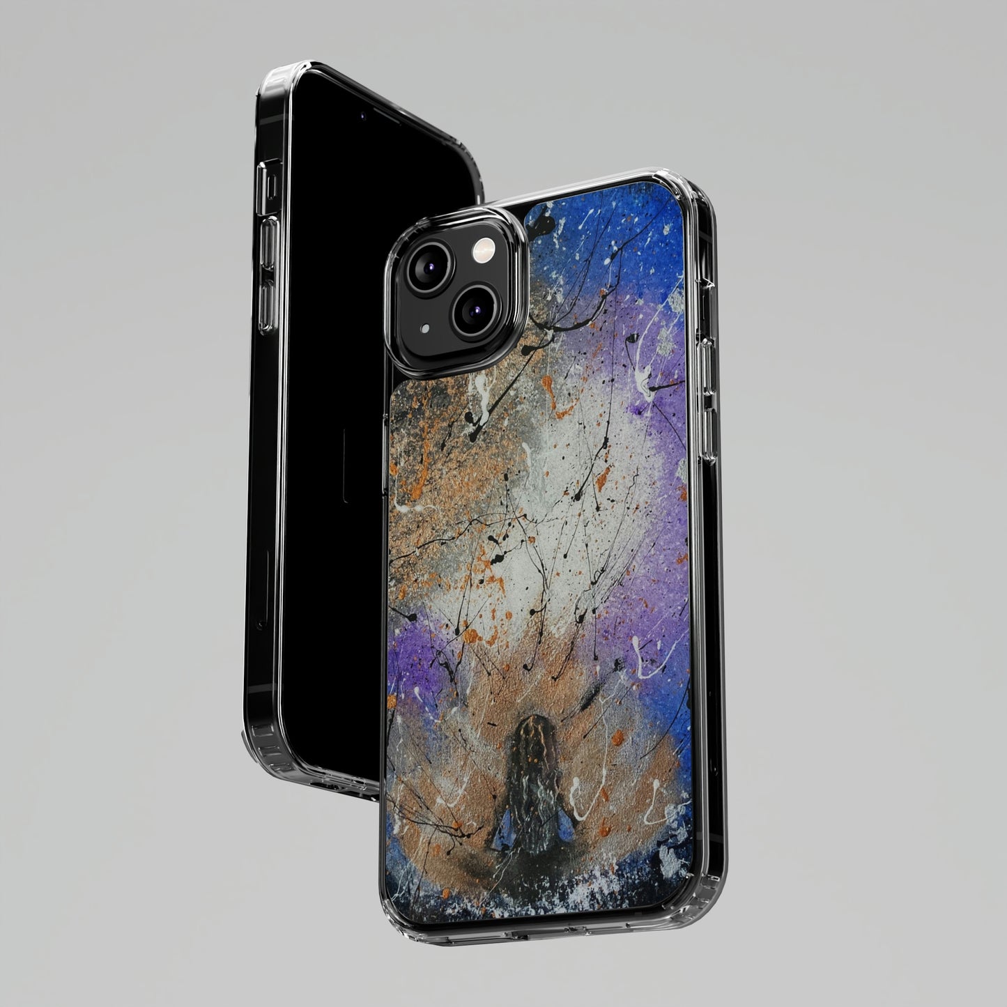 Energetic Meditation Clear Case