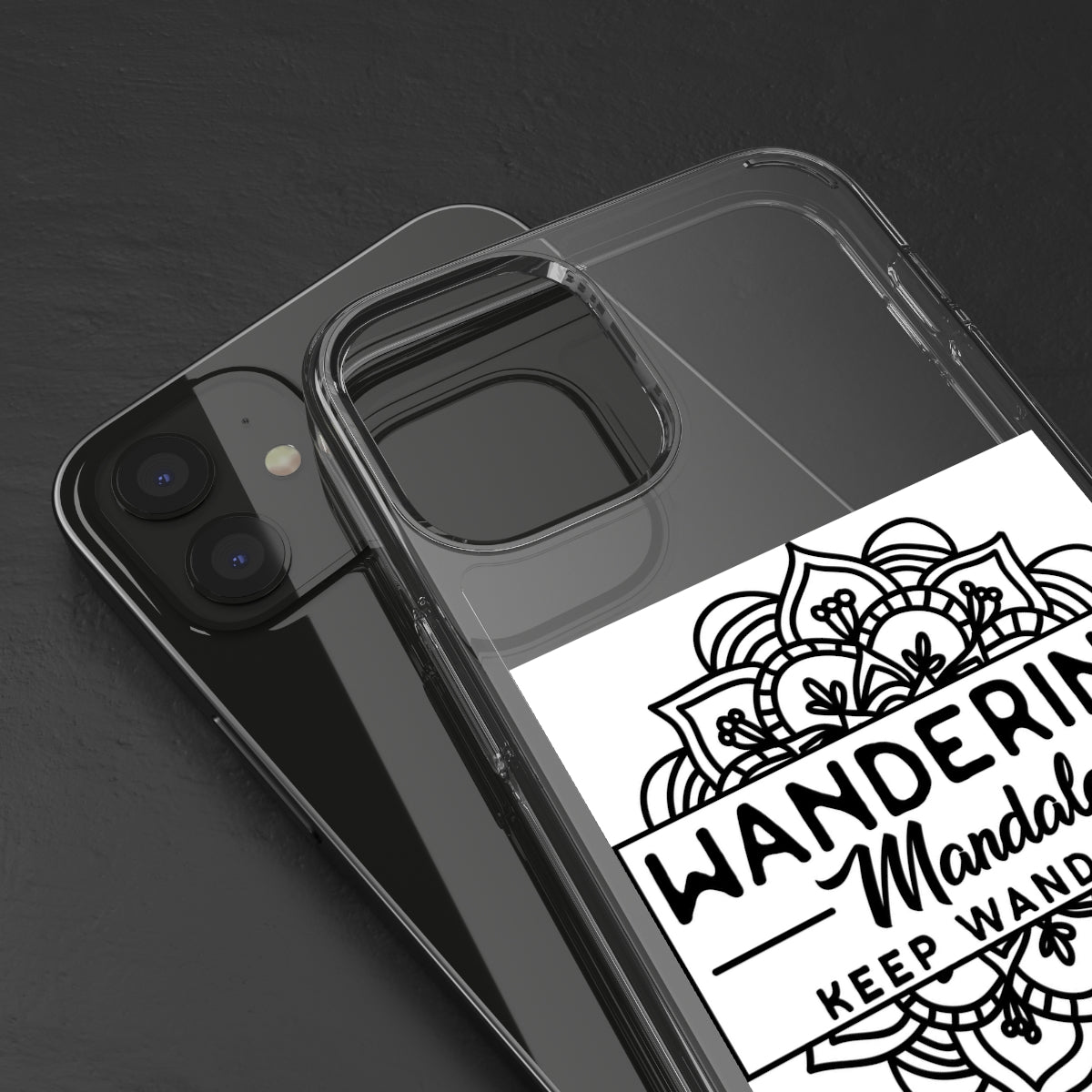 Logo Clear Case